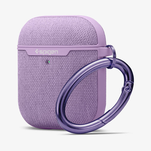 ACS05483 - Apple AirPods Pro 2 Case Urban Fit in black showing the front